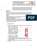 Seg 007 Manejo e Inspeccion de Extintores