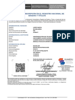 Constancia de Inscripción Sunedu - Ida Milagros Lopez Garcia 03.06.2022