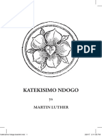 Enchiridion Swahili Katekisimo Ndogo