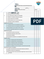 Evaluación oral presentación