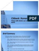Citibank Human Capital