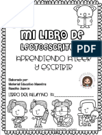 Mi Libro de Lectoescritura Aprendiendo a Leer y Escribir PDF