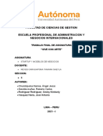 Facultad de Ciencias de Gestion - . Proyecto