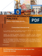 Derecho Internacional Público II