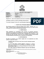 Procuraduría Abre Indagación Preliminar Al Senador Alex Florez