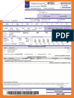 Factura de servicios públicos para Neilen Sanabria Nino