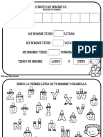 Aprende sobre tu nombre en menos de 40 letras