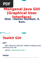 Download Mengenal Java GUI by Hamsir Hambali SN59119193 doc pdf