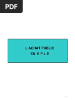 Achat Public en Eple