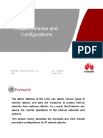 HUAWEI Attack Defense and Firewall Configurations Guide