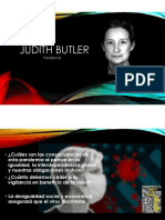Presentacion de Judith Buttler