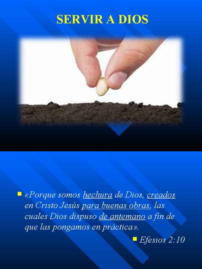 3 Servir A Cristo PDF Jesús Cristo (título)