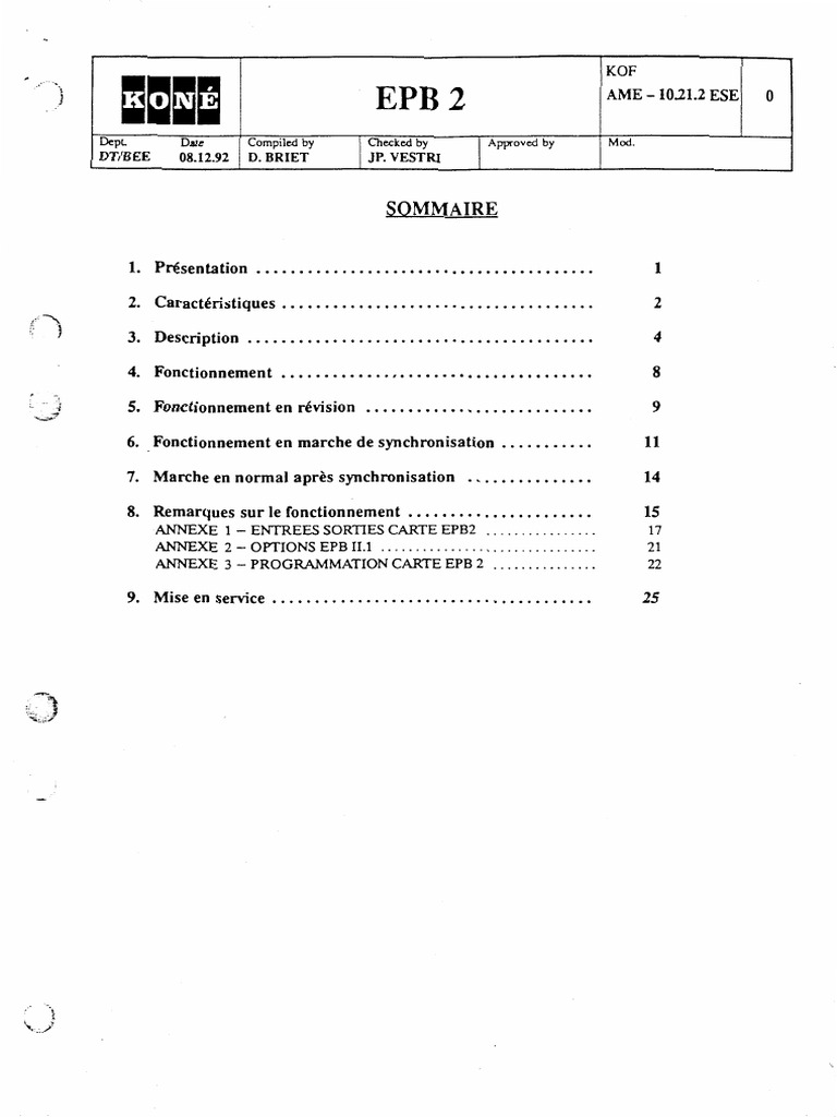 EPB2 | PDF