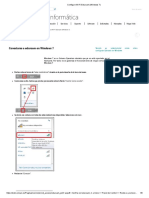 Configure Wi-Fi Eduroam (Windows 7)