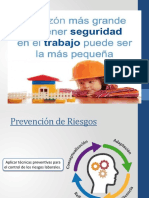 Tecnicas Preventivas para El Control de Los Riesgos Laborales