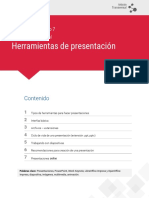 herramientaas de presentacion