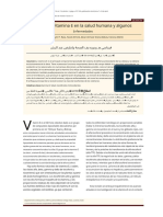 El Papel de La Vitamina E en La Salud Humana y Algunas Enfermedades