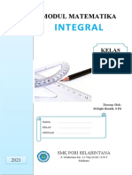 Modul MTK Xii (Integral)