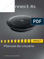 Jabra Connect 4s User Manual - BR-PT - Brazilian Portuguese - RevA