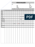 Notas de Avaliações: Aluno Matrícula Turma Nº/Carteira Série Data de Emissão Período Ano