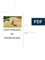 Exportaciones Peruanas de Cafe