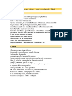 Filastrocche Per Praticare I Suoni Vocoidi Aperti e Chiusi DellE