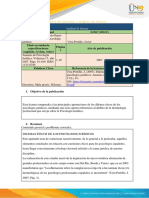 Anexo - Ficha de Resumen y Análisis de Lectura