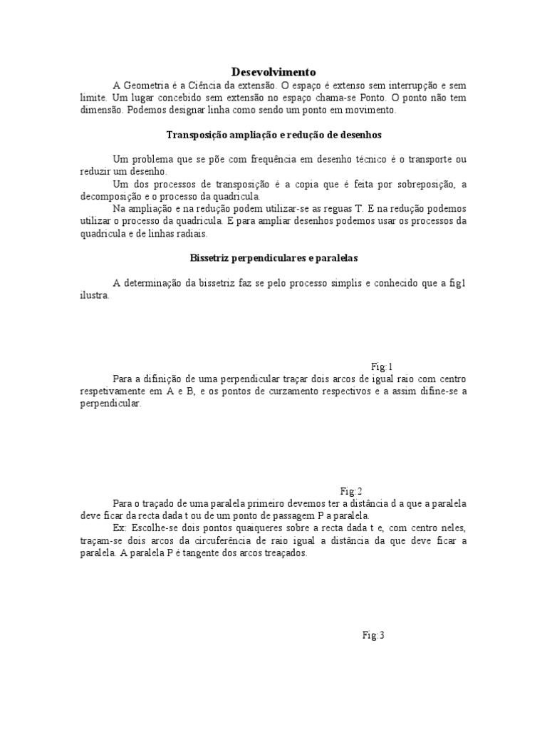 Transposição Ampliação e Redução de Desenhos | PDF | Elipse | Variedade  (Matemática), image size:768x1024