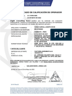 CER - IE - 11036 - 21 - EC - 0446 - 21 - 01 FACTORIA AGROMAR - Operador de Grúa