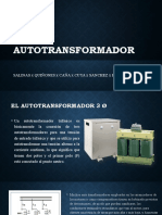 Autotransformador trifásico: conexiones, razón de transformación y aplicaciones