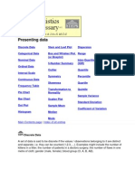 Introduction To Bio Statistics