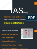 2021 Tas Stage 5 Course Selection DT FT GT Indt Ist - r01