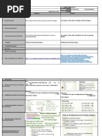 Adding & Subtracting Integers - Lesson Plan
