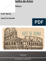 Arte Romana: Principais Artistas