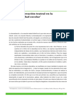 El Arte Del Teatro en La Edad Escolar .Vigotsky