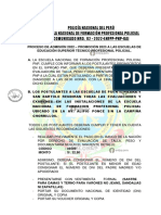 Comunicado 02 2022 EESTP PNP 2022 para Postulantes Puente Piedra San Bartolo