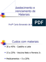 Aula 4 Abastecimento e Gerenciamento de Materiais