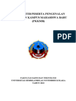 Tatib PKKMB FST 2020