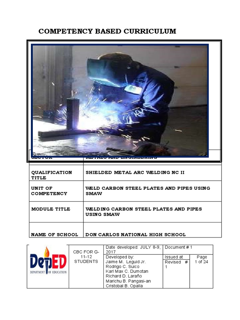 My CBC | PDF | Welding | Construction