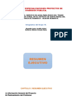 Exposicion Del Proyecto de Inversion