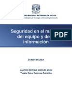 Seguridad Manejo Equipo Informacion