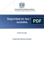 Seguridad Redes Sociales