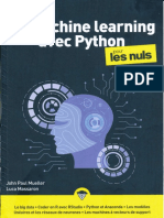 First Le Machine Learning Avec Python