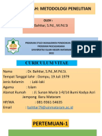 Pertemuan 1 Kuntitatif