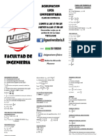 Tabla de Formulas Fisica