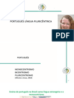 Portugues Lngua Pluricntrica e Ensino de PLE e Gneros Discursivos