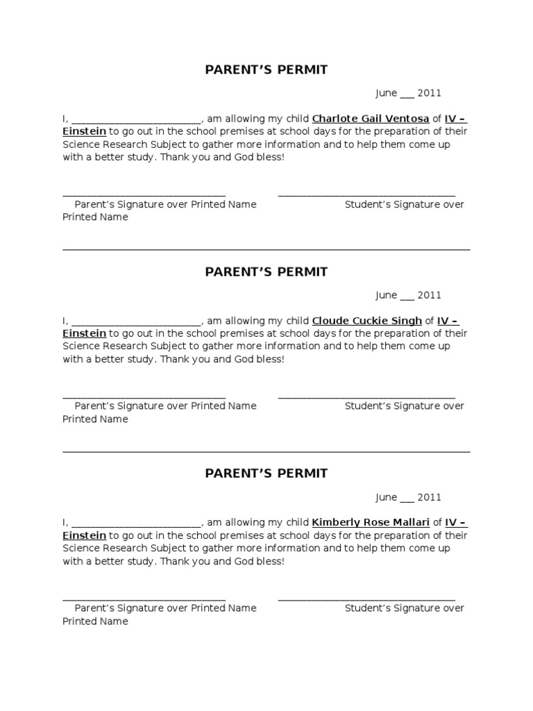 Permit PDF