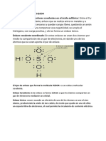 Enlaces Quimicos de H2SO4