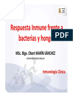T24. Respuesta Inmune Frente A Bacterias y Hongos