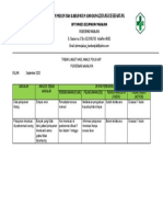 Tindak Lanjut Hasil Analis Pokja Ukp Bulan September